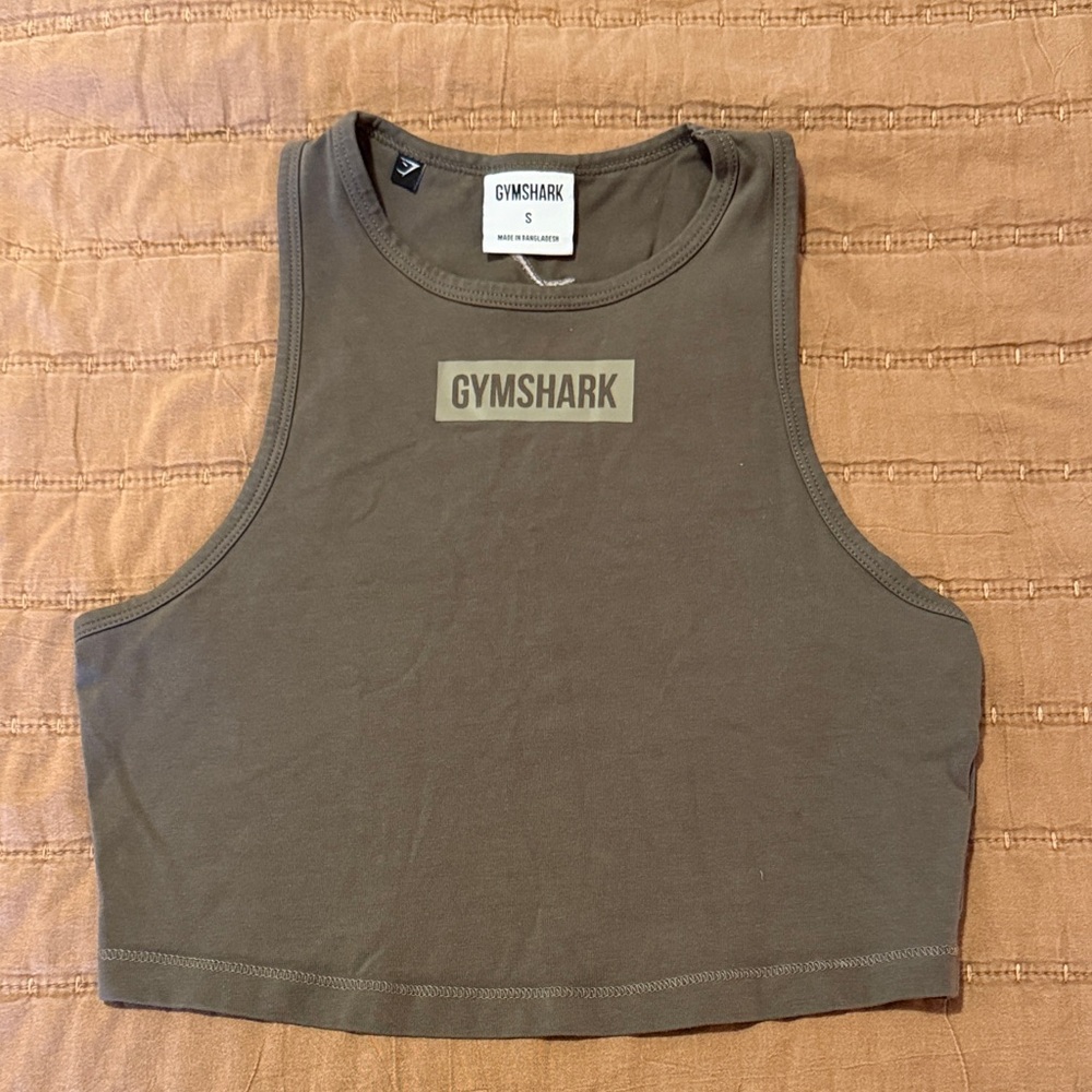 Gymshark Crop Tank Top